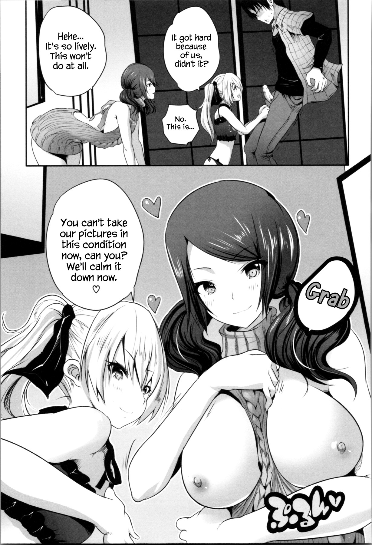 Hentai Manga Comic-Even Though I Didn't Do Anything I Got Reverse Raped By This Mom!-Read-9